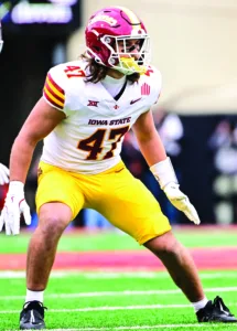 PSU senior Ebel named to the Butkus Award Watchlist